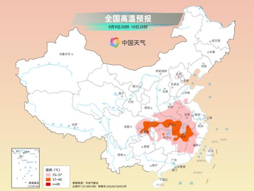 最强秋台风也没能赶走“秋老虎”南方高温持续 之后还有台风要来?