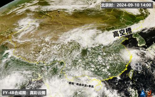 弱化版小台风?是热带低压生成!江浙沪等地正面迎明显风雨 局地大暴雨
