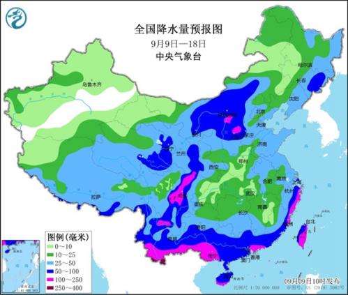北方未来一周三次降雨过程接连来袭 为何近期降雨明显偏多?