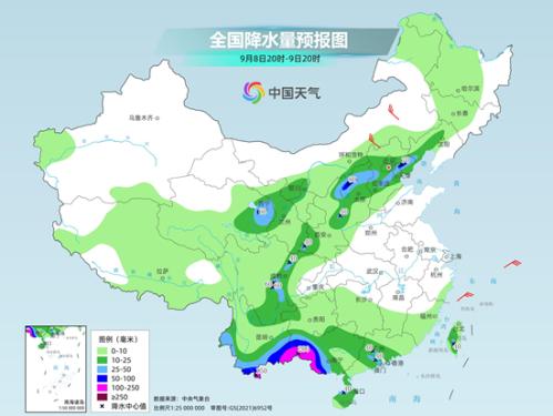 最强秋台风也没能赶走“秋老虎”南方高温持续 之后还有台风要来?
