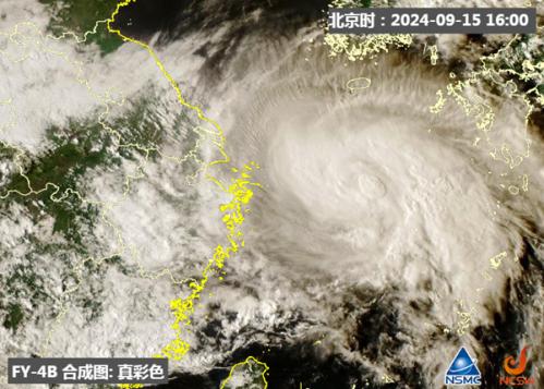 最高级别台风红色预警发布!“贝碧嘉”或成1949年以来登陆上海最强台风 强风雨来袭