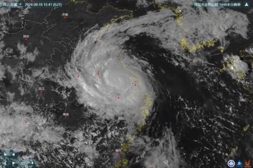 台风贝碧嘉将横穿沪苏皖深入内陆 警惕台风倒槽致河南暴雨局地大暴雨