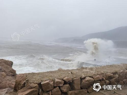 台风贝碧嘉将横穿沪苏皖深入内陆 警惕台风倒槽致河南暴雨局地大暴雨