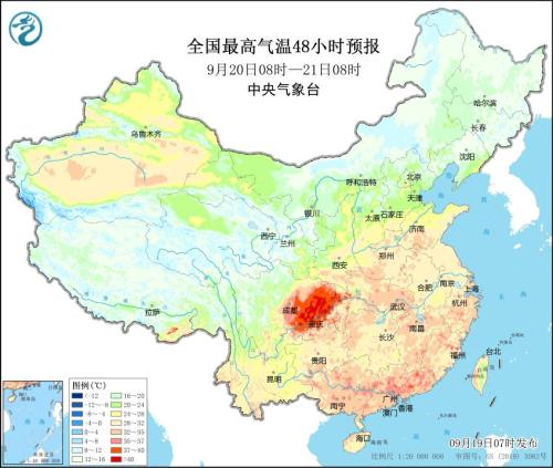 立秋后首场较强冷空气来袭！影响波及20余省份 南方秋老虎或撤退