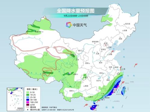 秋分至!未来三天华南等地强降雨频繁 南方大部高温“熄火”