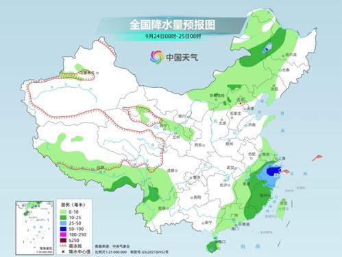 秋分至!未来三天华南等地强降雨频繁 南方大部高温“熄火”