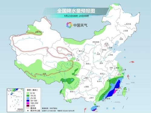 秋分至!未来三天华南等地强降雨频繁 南方大部高温“熄火”