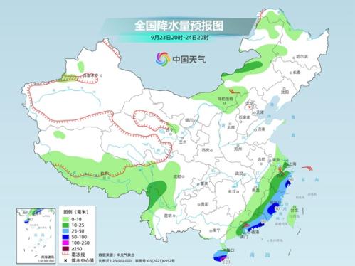 堪比台风降雨!冷空气“撞”上季风 华南暴雨大暴雨持续 局地特大暴雨