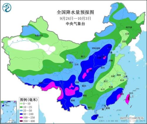 强冷空气预定“国庆档期”!这些地方降温10℃以上!