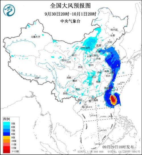 大风黄色预警:天津河北等地部分地区阵风可达7至9级