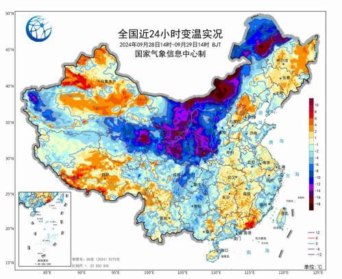 断崖式换季！全国大部陆续迎下半年来最冷一天 局地强降雪也安排上了