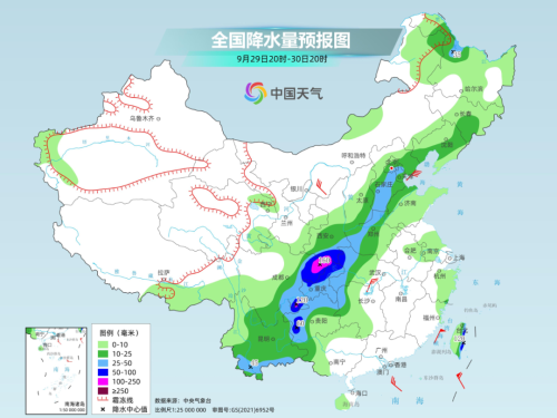 强冷空气和台风都来“凑热闹”,这里或现大暴雨!