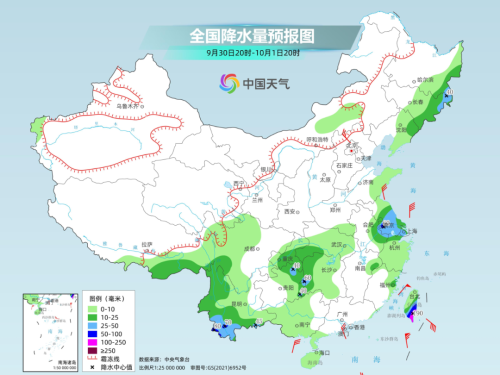 强冷空气和台风都来“凑热闹”,这里或现大暴雨!