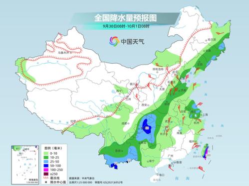 强冷空气持续发威!中东部迎显著降温 台风影响浙闽沿海