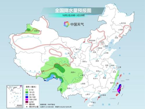 局地累计雨量超1200毫米!超强台风对撞冷空气 台湾等地警惕极端风雨