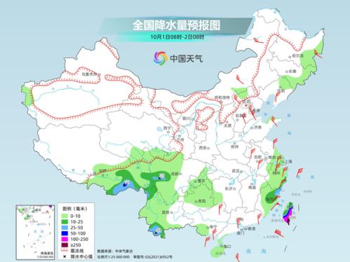 强冷空气持续发威!中东部迎显著降温 台风影响浙闽沿海