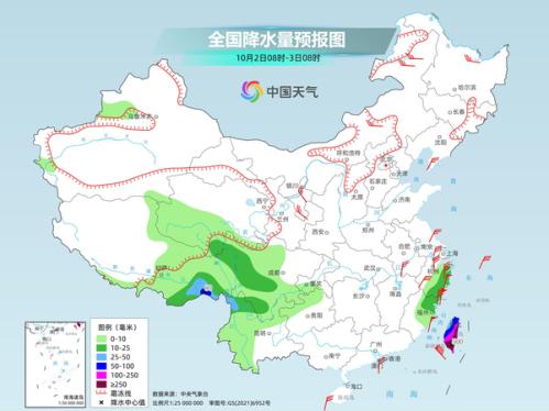 强冷空气持续发威!中东部迎显著降温 台风影响浙闽沿海
