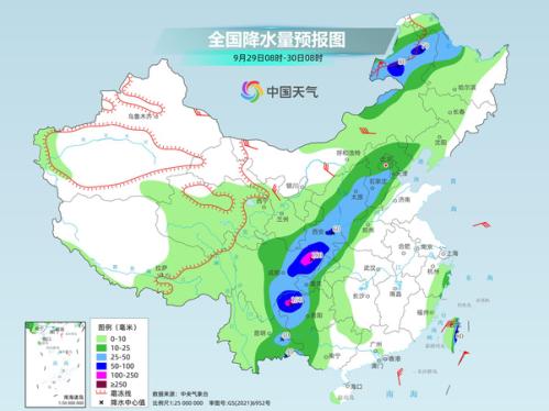寒意显!强冷空气今夜起影响中东部 大范围降雨过程逐渐铺展