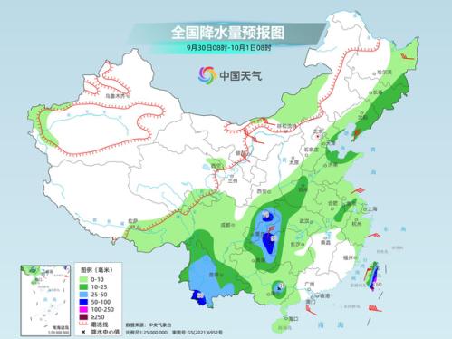 寒意显!强冷空气今夜起影响中东部 大范围降雨过程逐渐铺展
