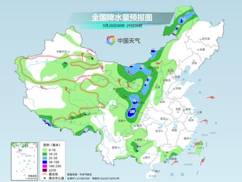 寒意显!强冷空气今夜起影响中东部 大范围降雨过程逐渐铺展