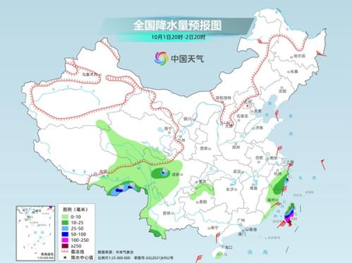 局地累计雨量超1200毫米!超强台风对撞冷空气 台湾等地警惕极端风雨