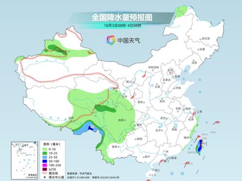 台风“山陀儿”将携强风雨登陆台湾岛 中东部大部秋意显露
