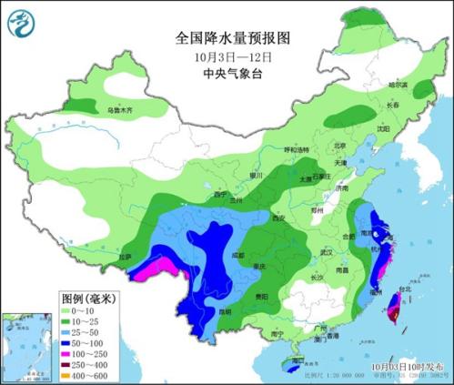 好天气来了!不过6日开始新一股冷空气又将影响我国