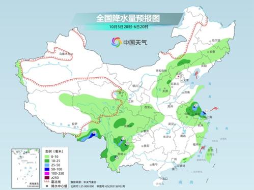 好天气来了!不过6日开始新一股冷空气又将影响我国