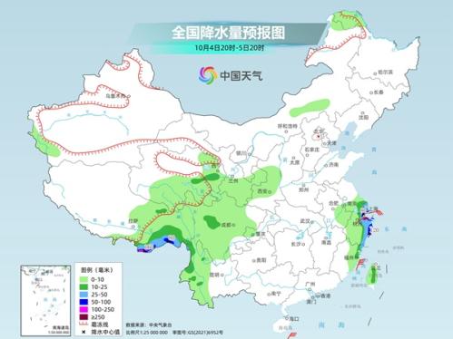 好天气来了!不过6日开始新一股冷空气又将影响我国