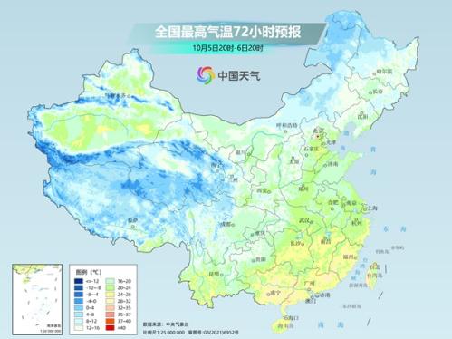 好天气来了!不过6日开始新一股冷空气又将影响我国