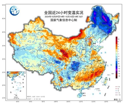 气温还要冲高!北方多地要暖出9月水平 又凉又热的日子到了
