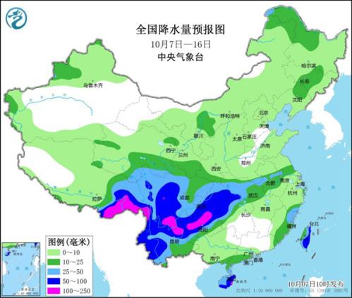 冷空气也难挡升温趋势!未来十天气温预报图一片暖橙色 雨主要在这些地方