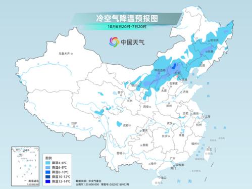 冷空气又来刷存在感!全国多地气温偏低 这些地方雨水最频繁