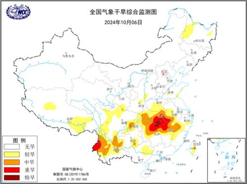 冷空气又来刷存在感!全国多地气温偏低 这些地方雨水最频繁