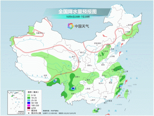 冷空气又来刷存在感!全国多地气温偏低 这些地方雨水最频繁