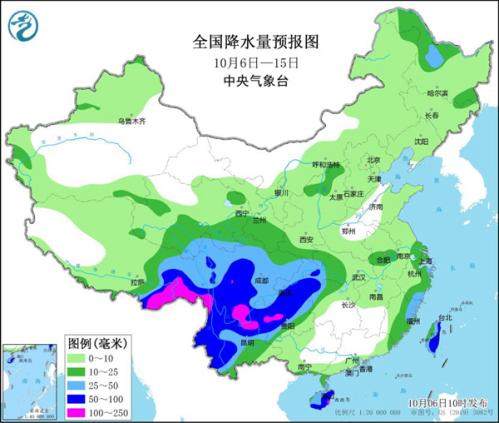 冷空气又来刷存在感!全国多地气温偏低 这些地方雨水最频繁