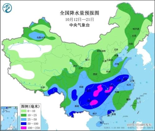 捅了“雨窝”?秋雨不“温柔” 明后天这些地方将有大到暴雨