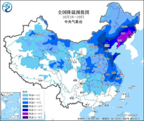 你在北方经历暴雪零度我在南方吹空调 强冷空气大范围降水即将来袭!