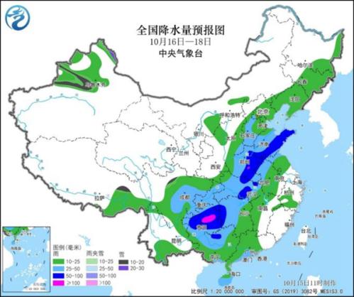 你在北方经历暴雪零度我在南方吹空调 强冷空气大范围降水即将来袭!