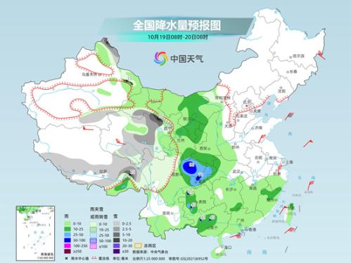 强冷空气上线!北方多地气温将创立秋来新低 山东等地仍有较强降雨