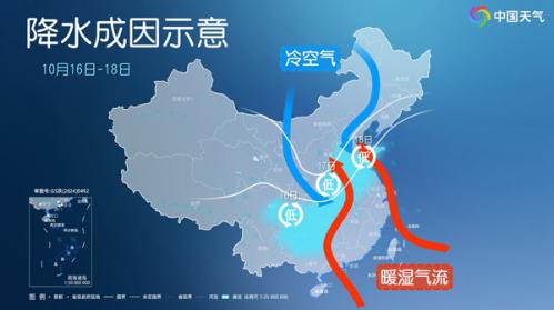 暴雨上线!明天将是大范围降水过程最强时段 这些地方降雨量或为同期少见