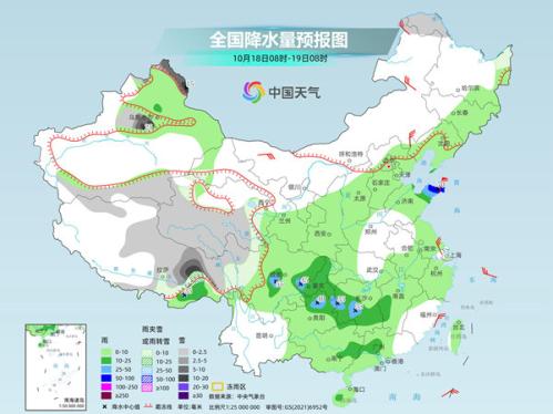 暴雨上线!明天将是大范围降水过程最强时段 这些地方降雨量或为同期少见