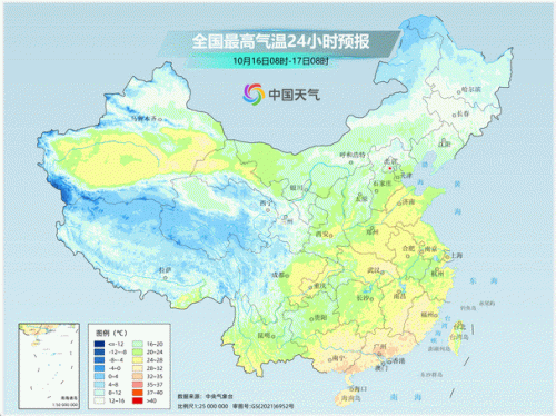 暴雨上线!明天将是大范围降水过程最强时段 这些地方降雨量或为同期少见