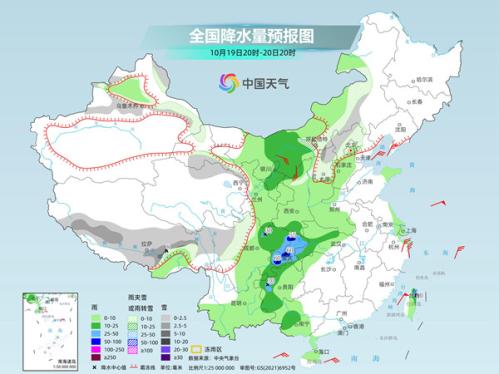 北方:冷得像冬天雪也要来了!华南:热到空调不能停局地现少见高温