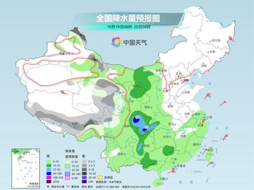 强冷空气持续发威!周末中东部多地气温创新低 新一轮雨雪过程上线