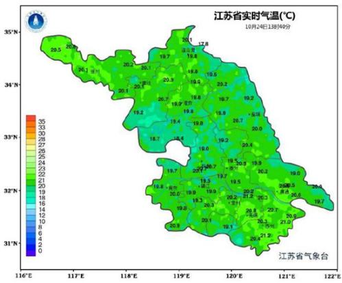防范!江苏明夜至后天雨水发展增多 沿江和苏南地区局地或现暴雨