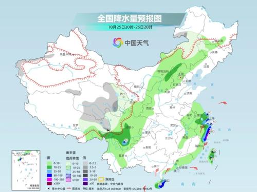 台风千里送降雨!为啥“潭美”会把暴雨、大暴雨带到这个地方?
