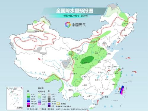 登陆概率加大!“康妮”后期或向华东靠近 11月登陆浙闽台风极为罕见