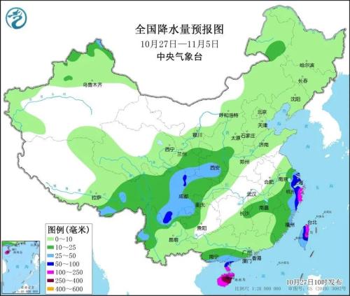 下周天气 | 台风“康妮”或升级为超强台风?冷空气要放大招?!