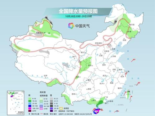 登陆概率加大!“康妮”后期或向华东靠近 11月登陆浙闽台风极为罕见